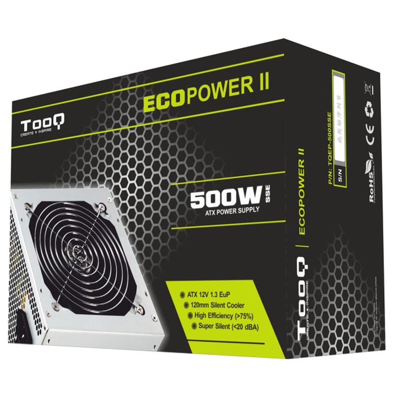 Alimentation Tooq TQEP-500SSE 500W - Ítem2