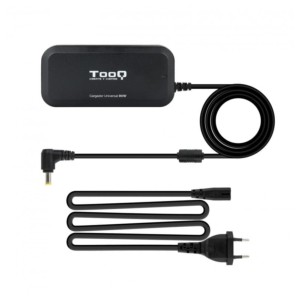 TooQ TQLC-90BS02M 90W USB 2.0 Negro - Cargador universal