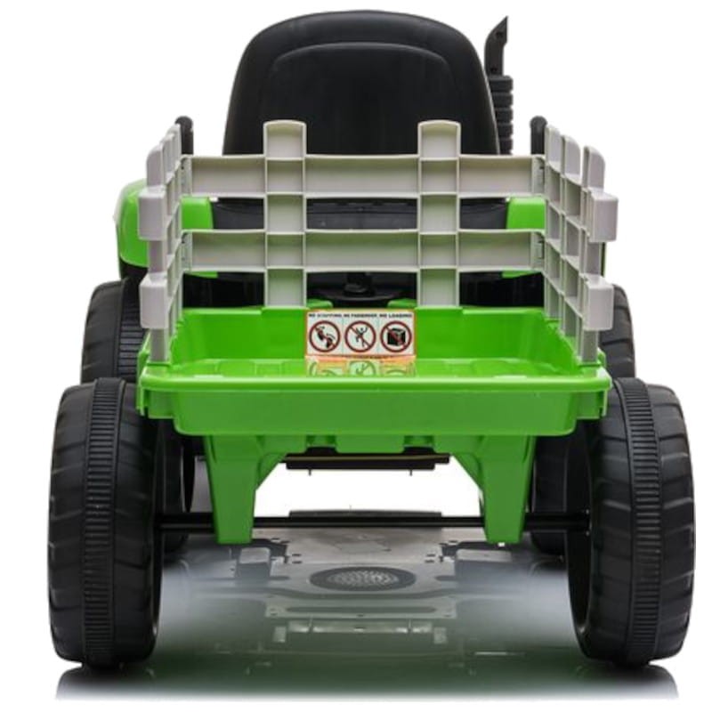 Trator Elétrico 12V Verde para Crianças - Item4