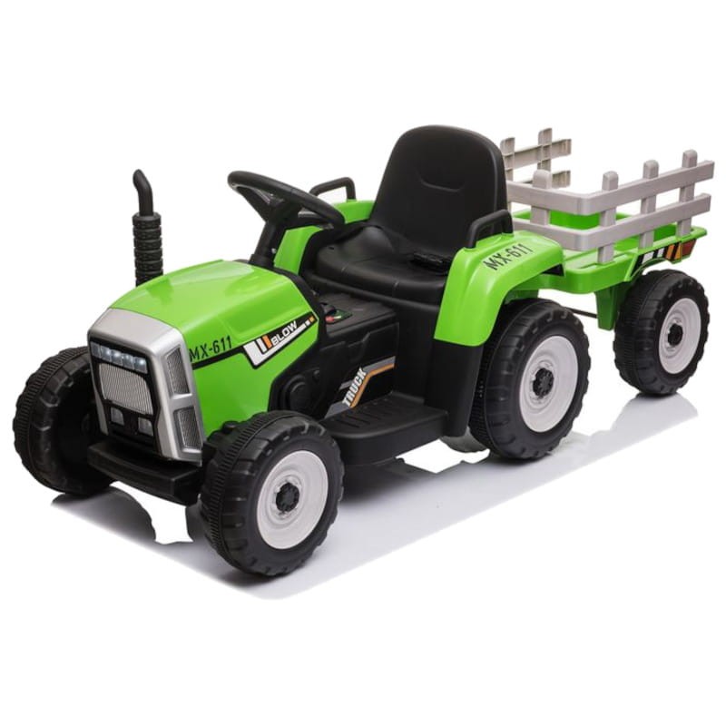 Tracteur Électrique 12V Vert pour Enfants - Ítem5