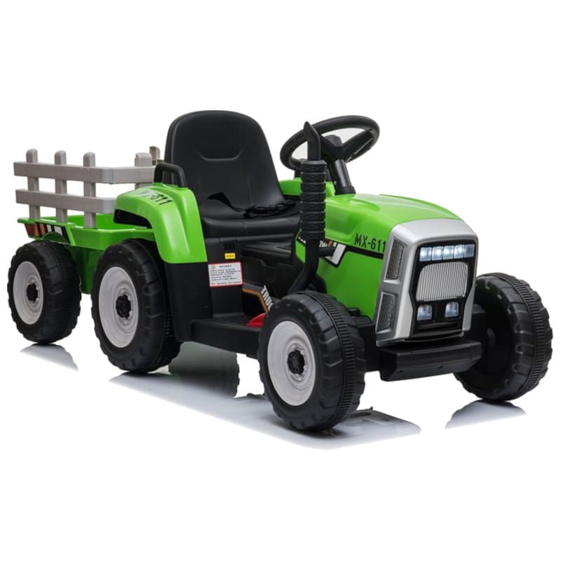 Tracteur Électrique 12V Vert pour Enfants - Ítem6