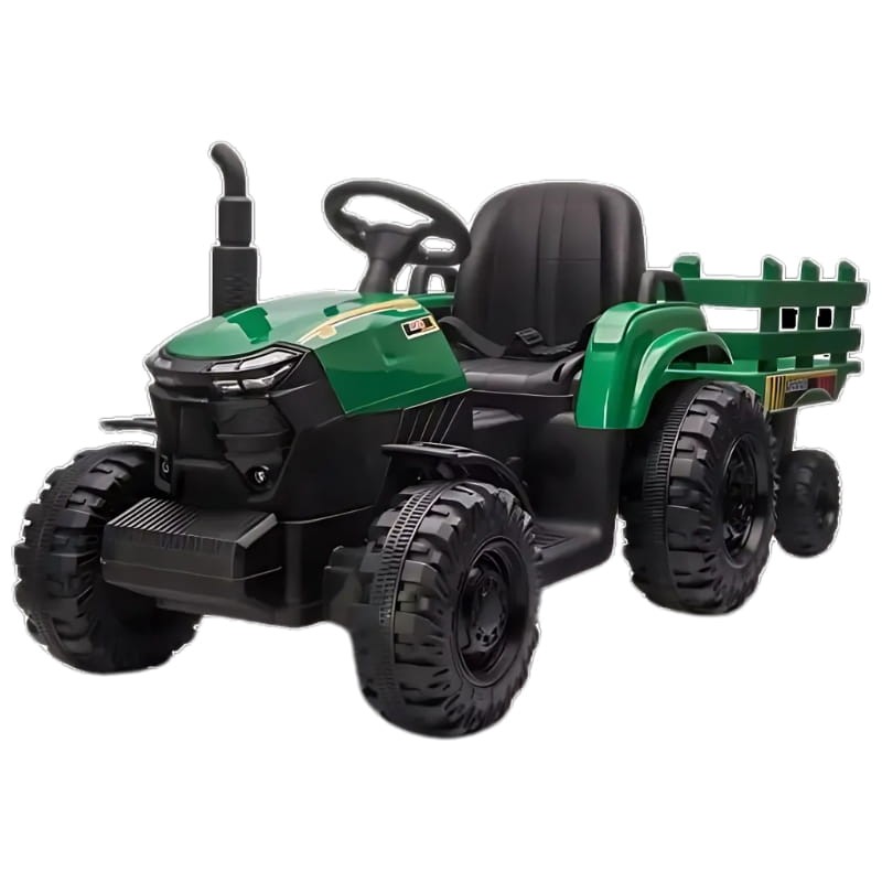 Tracteur électrique pour enfants Esus 24V Vert - Voitures électriques pour enfants - Ítem