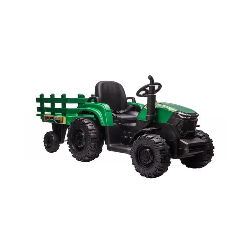 Tracteur électrique pour enfants Esus 24V Vert - Voitures électriques pour enfants - Ítem1