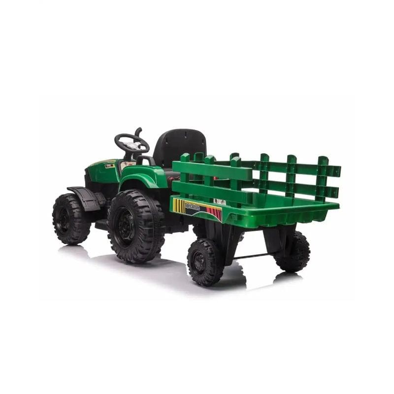 Tracteur électrique pour enfants Esus 24V Vert - Voitures électriques pour enfants - Ítem3