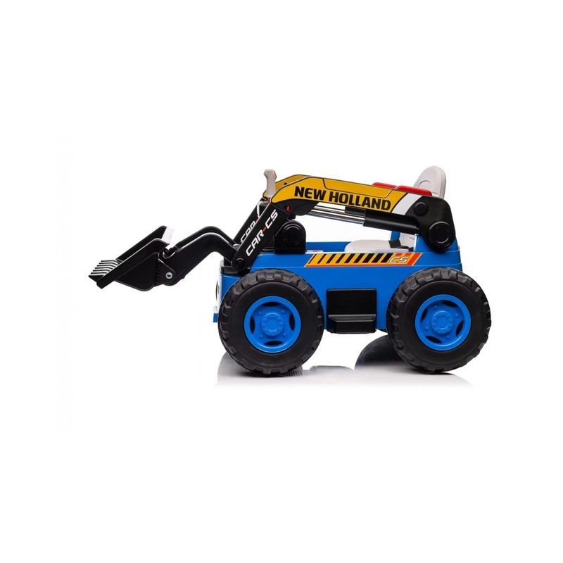 Tracteur New Holland XMX626 12V Bleu - Voiture Tracteur Electrique pour Enfants - Ítem3