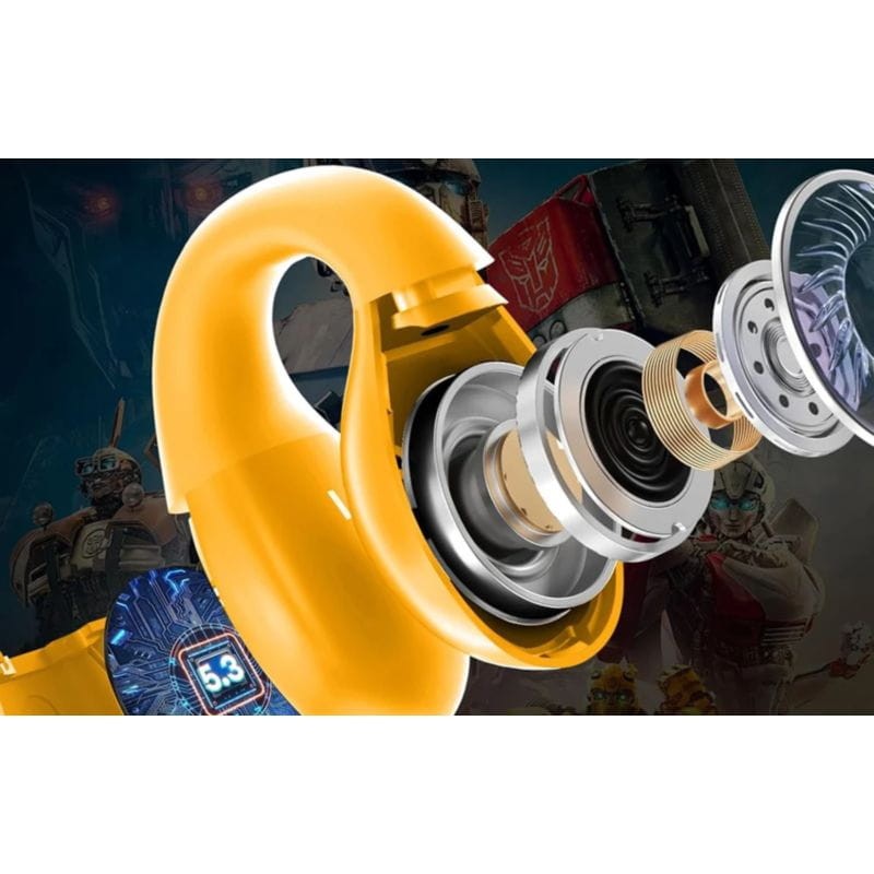 TWS Transformers TF-T05 Bluetooth Preto - Auscultadores sem fios - Item2