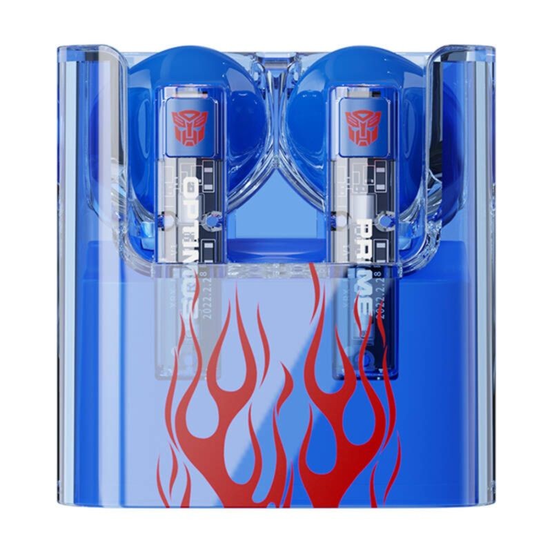TWS Transformers TF-T08 Bluetooth Azul - Auscultadores sem fios - Item1