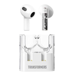 TWS Transformers TF-T08 Bluetooth Branco - Auscultadores sem fios
