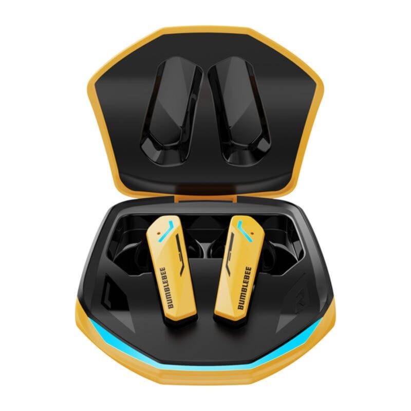 TWS Transformers TF-T10 Bluetooth Amarelo - Auscultadores sem fios - Item