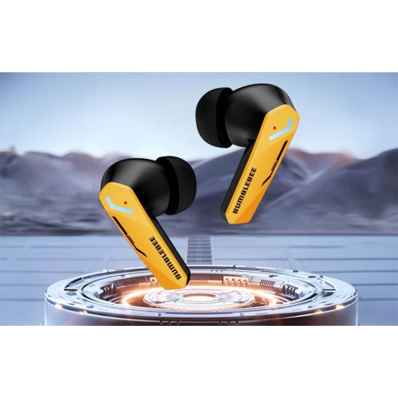 TWS Transformers TF-T10 Bluetooth Amarelo - Auscultadores sem fios - Item1