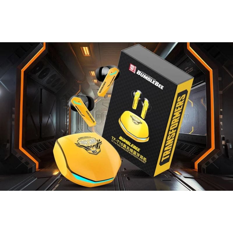 TWS Transformers TF-T10 Bluetooth Amarelo - Auscultadores sem fios - Item2