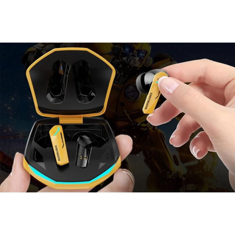 TWS Transformers TF-T10 Bluetooth Amarelo - Auscultadores sem fios - Item3