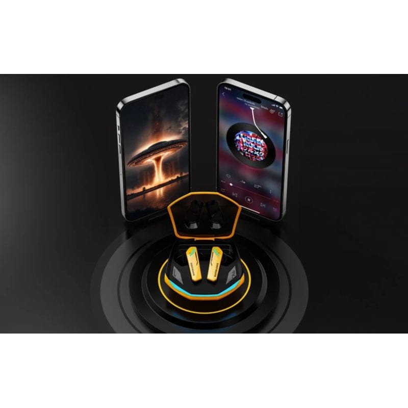 TWS Transformers TF-T10 Bluetooth Amarelo - Auscultadores sem fios - Item6