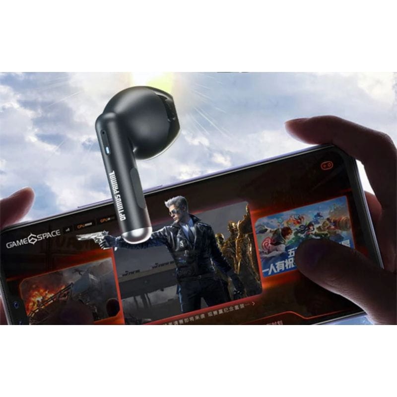 TWS Transformers TF-T28 Bluetooth Preto - Auscultadores sem fios - Item4