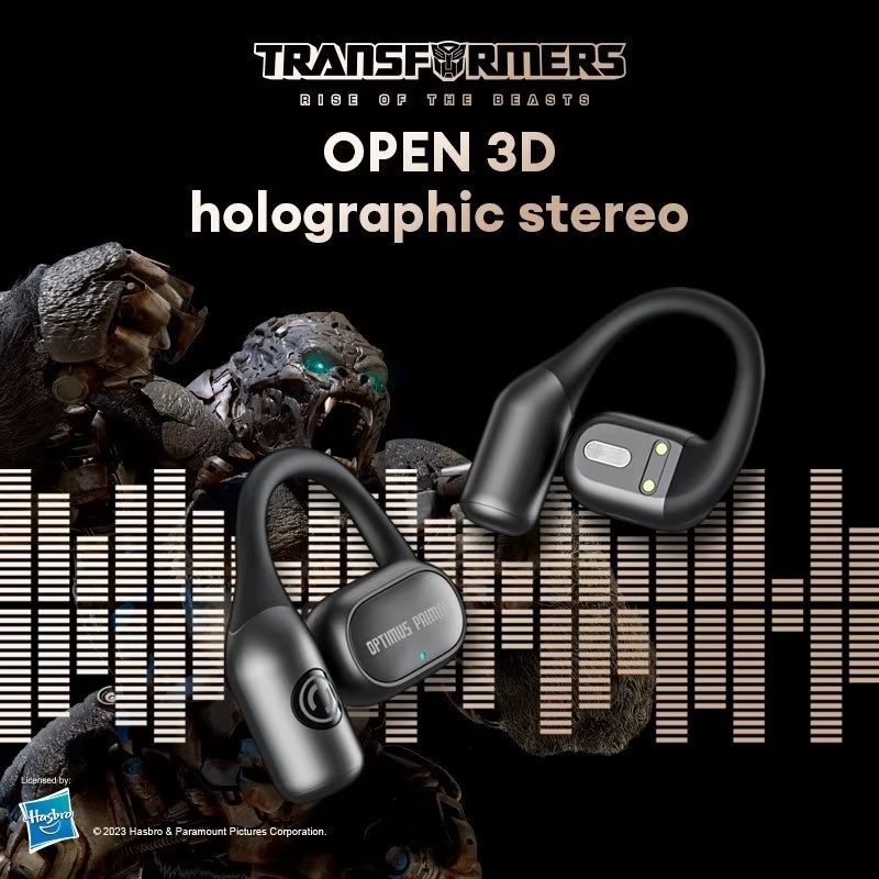 TWS Transformers TF-T13 Bluetooth Jaune - Écouteurs sans fil - Ítem1