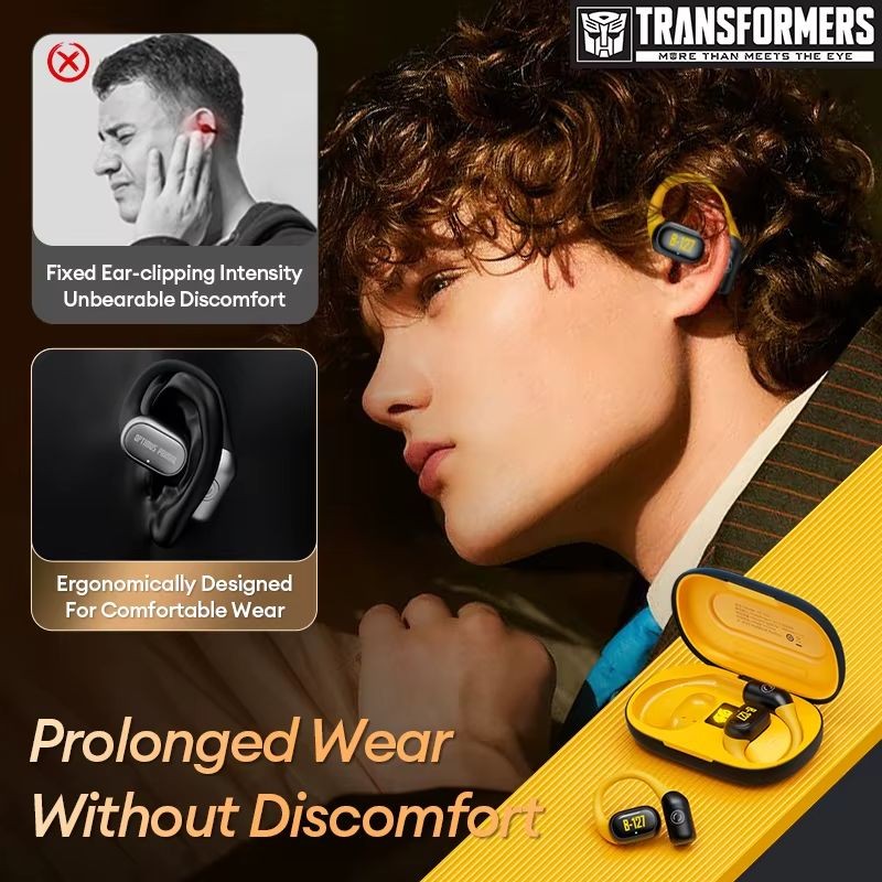 TWS Transformers TF-T13 Bluetooth Jaune - Écouteurs sans fil - Ítem5