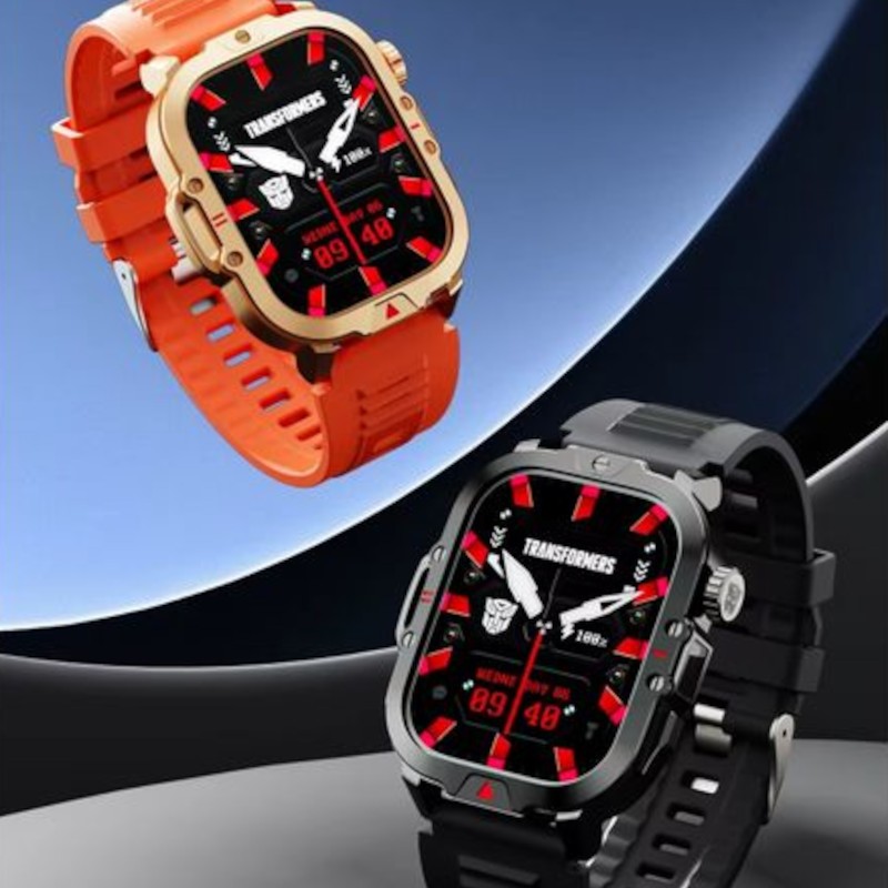 Transformers TF-H08 Jaune - Montre intelligente - Ítem1
