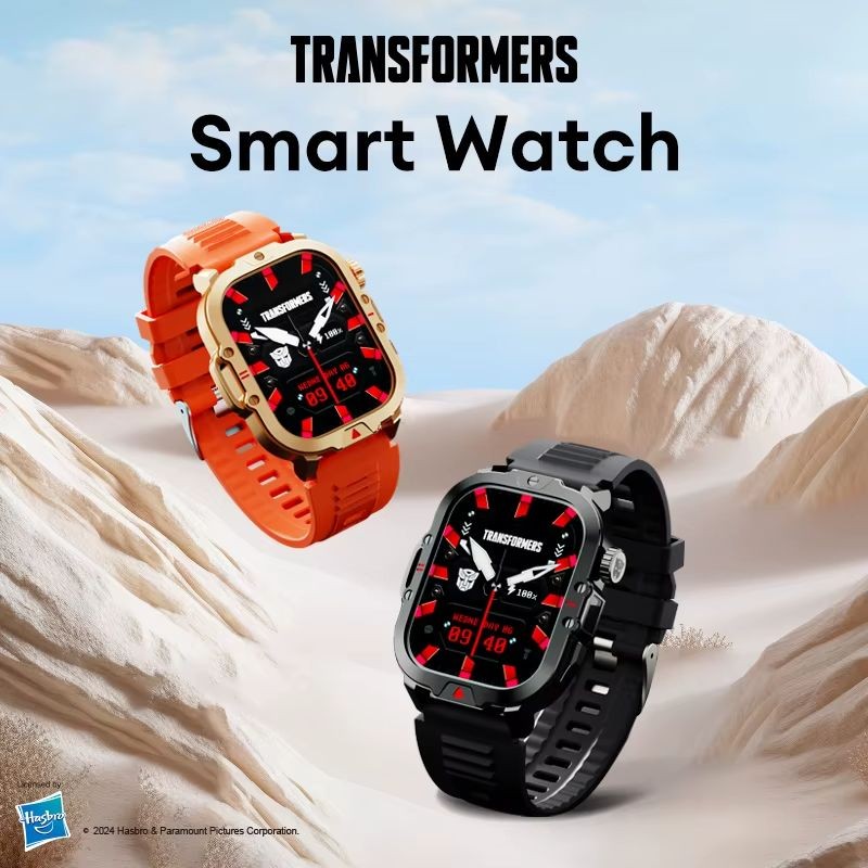 Transformers TF-H08 Gris - Reloj inteligente - Ítem2