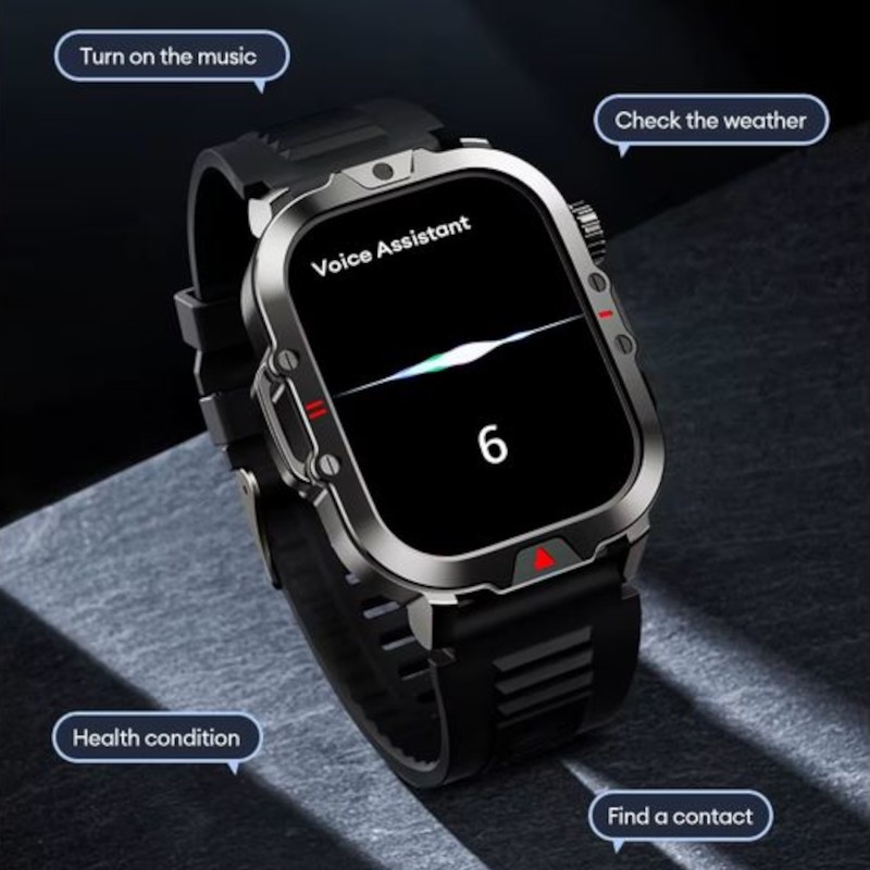 Transformers TF-H08 Gris - Reloj inteligente - Ítem6