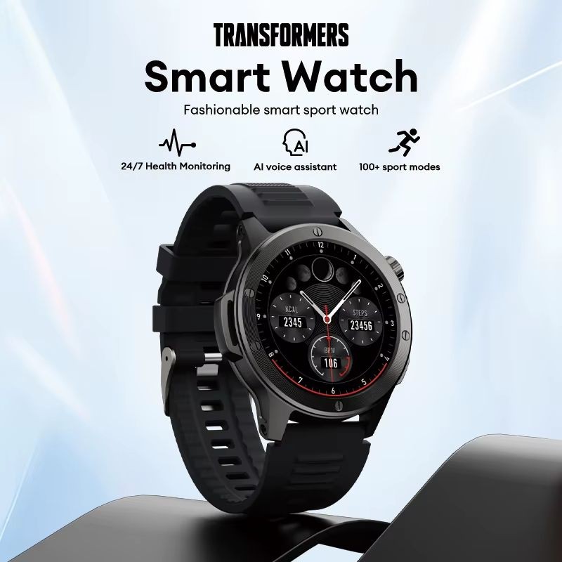 Transformers TF-H09 Amarillo - Reloj inteligente - Ítem1