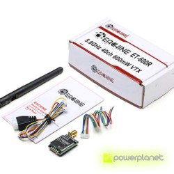 Transmissor FPV Eachine ET600R com Raceband - Item3