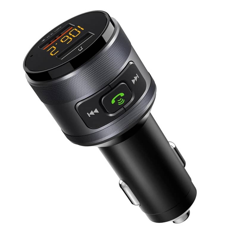 Transmissor C57 Bluetooth FM / MP3 para Carro - Item