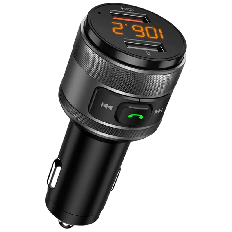 Transmissor C57 Bluetooth FM / MP3 para Carro - Item1