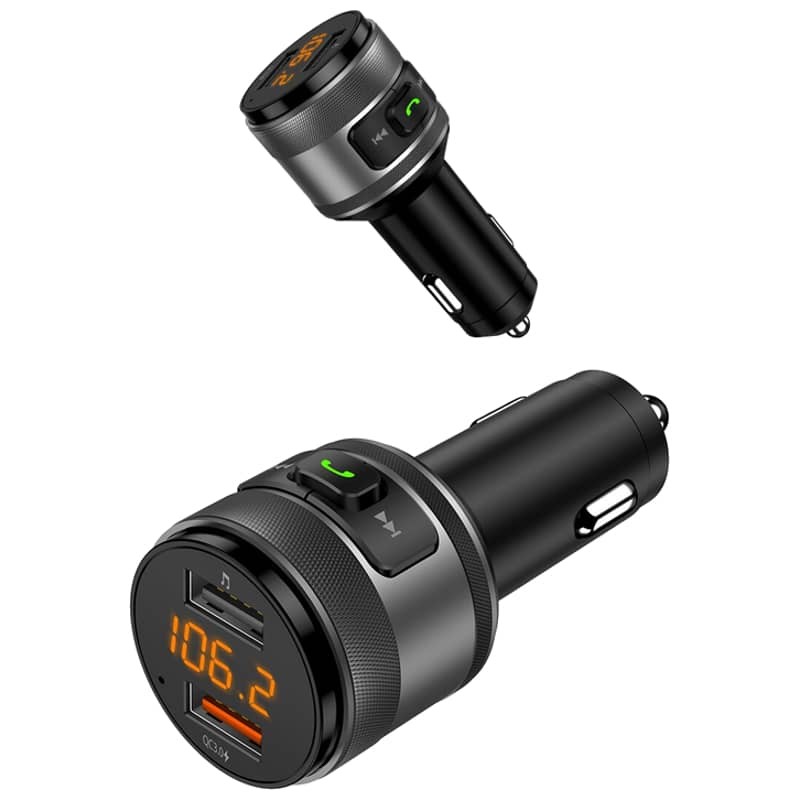 Transmissor C57 Bluetooth FM / MP3 para Carro - Item2