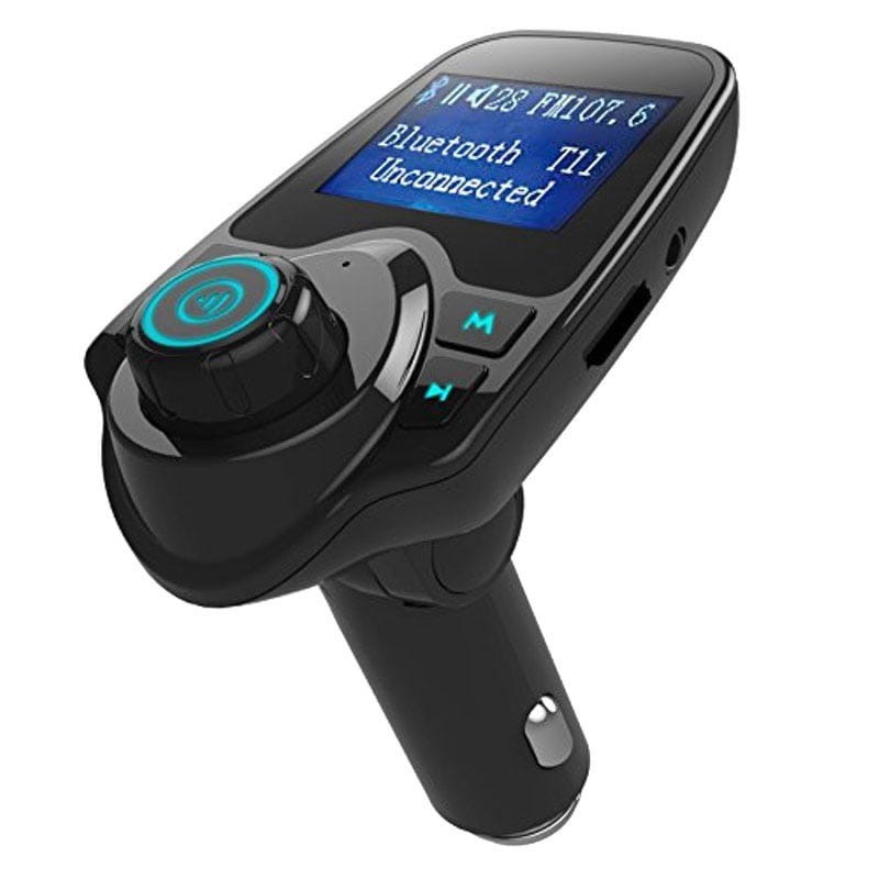 Transmisor FM T11- Bluetooth MP3 USB - Ítem