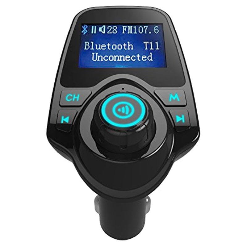 Transmisor FM T11- Bluetooth MP3 USB - Ítem1