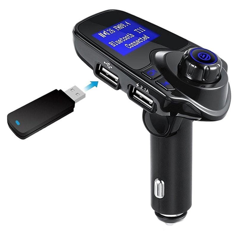 Transmisor FM T11- Bluetooth MP3 USB - Ítem2