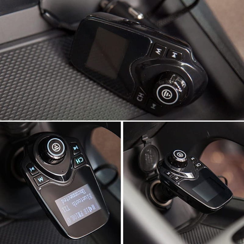 Transmisor FM T11- Bluetooth MP3 USB - Ítem4