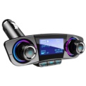 Transmissor M3 Bluetooth FM / MP3 com Ecrã para Carro - Item