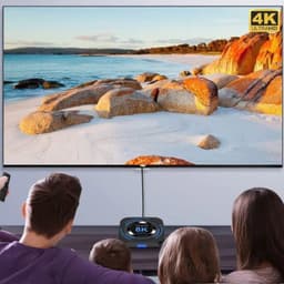 Imagem de Transspeed 8K H618 4GB/64GB Dual Wifi Android 12 Preto - Android TV