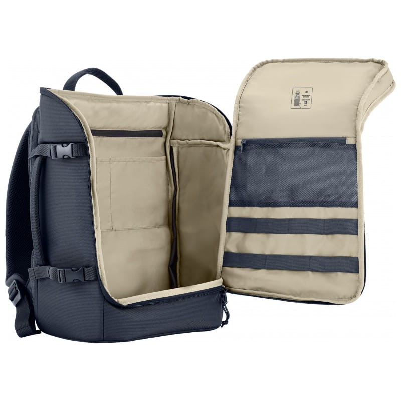 HP Travel (6B8U5AA) 15,6” 30 L Sistema RFID Azul - Mochila para computador portátil - Item7