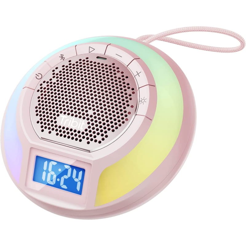 Tribit AquaEase Rosa- Alto-falante Bluetooth - Item