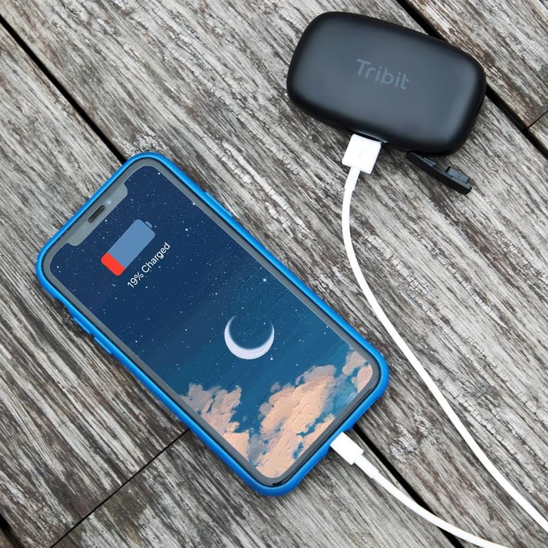 Tribit FlyBuds 3 Preto - Auriculares Sem fio - Item6