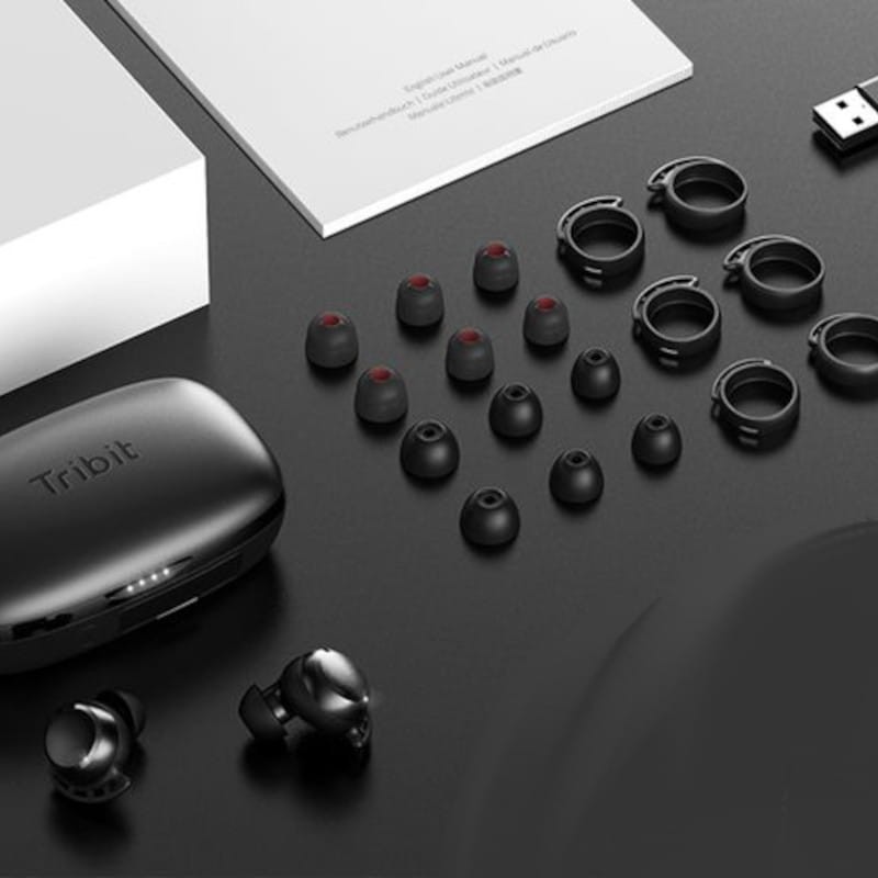 Tribit FlyBuds 3 Preto - Auriculares Sem fio - Item7