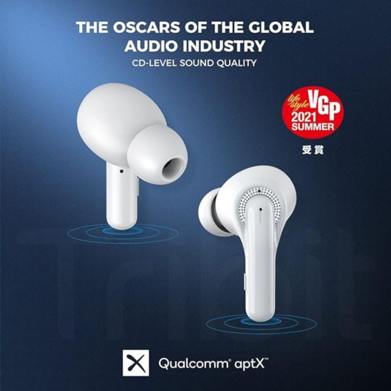 Tribit FlyBuds C1 Branco - Auriculares Sem fio - Item1