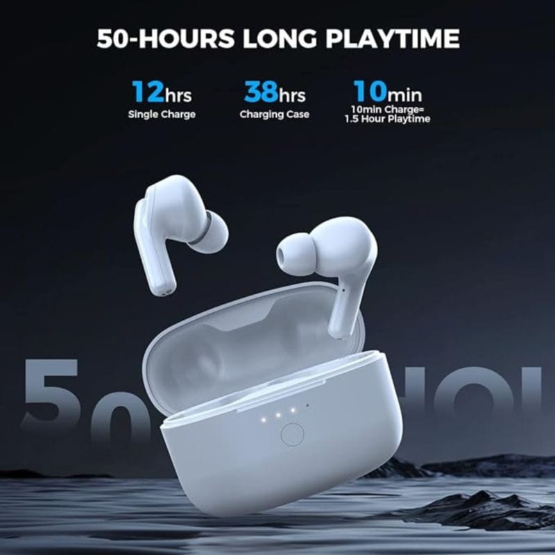 Tribit FlyBuds C1 Branco - Auriculares Sem fio - Item3