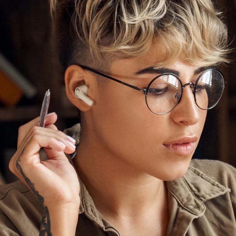 Tribit FlyBuds C1 Pro ANC Cinza - Fones de Ouvido Bluetooth - Item3