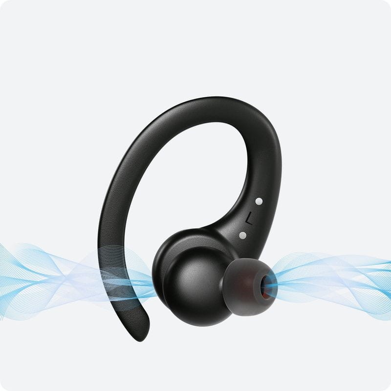 Tribit MoveBuds H1 TWS Negro - Auriculares Inalámbricos - Ítem3