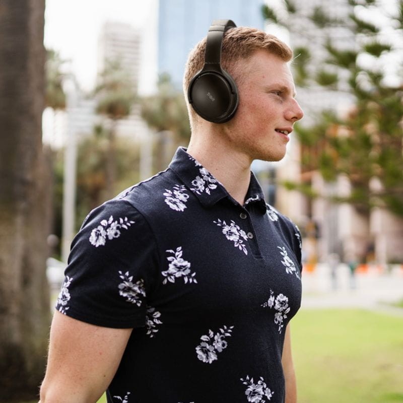 Tribit QuietPlus 71 Bluetooth Noir - Casques d'écoute sans fil et filaires - Ítem10