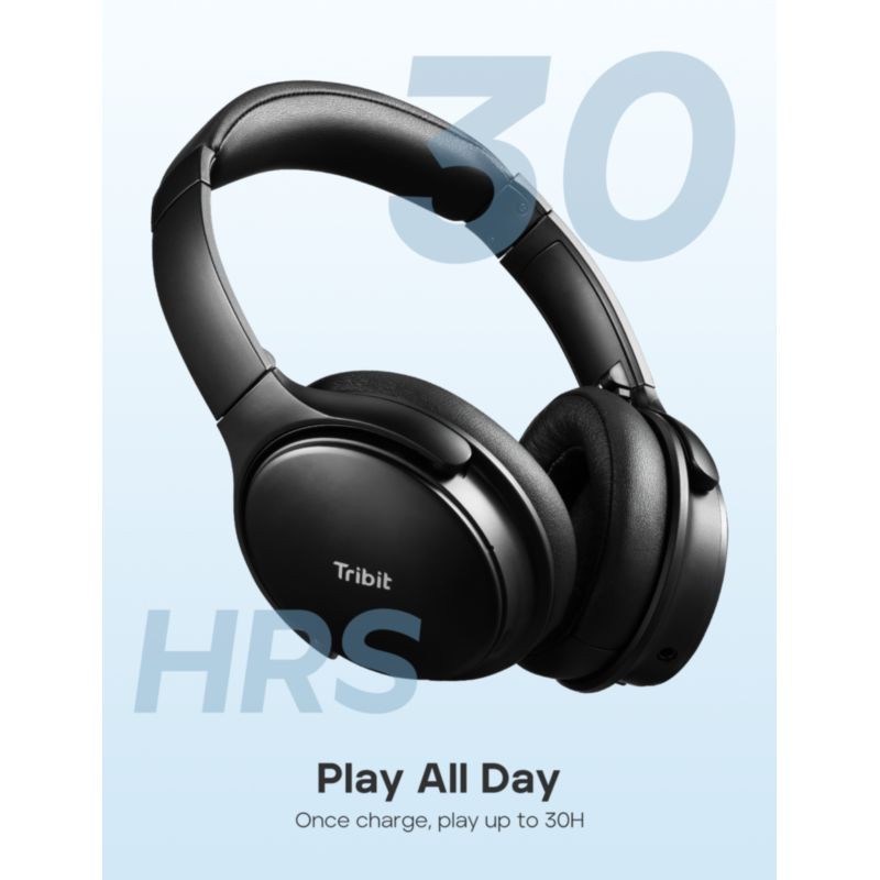 Tribit QuietPlus 71 Bluetooth Noir - Casques d'écoute sans fil et filaires - Ítem3