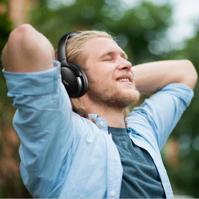 Tribit QuietPlus 71 Bluetooth Noir - Casques d'écoute sans fil et filaires - Ítem7