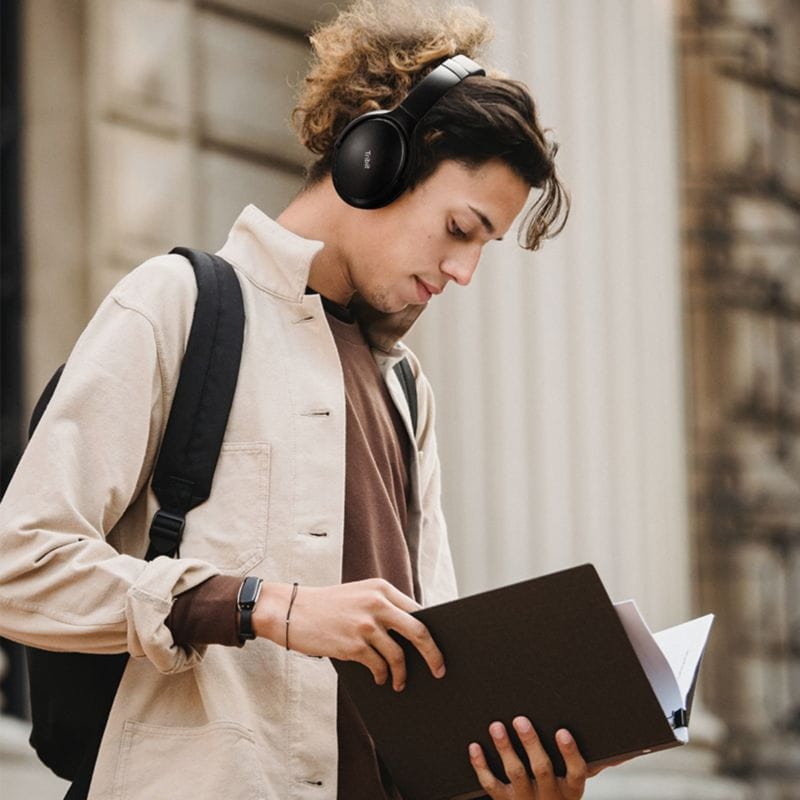 Tribit QuietPlus 71 Bluetooth Noir - Casques d'écoute sans fil et filaires - Ítem8