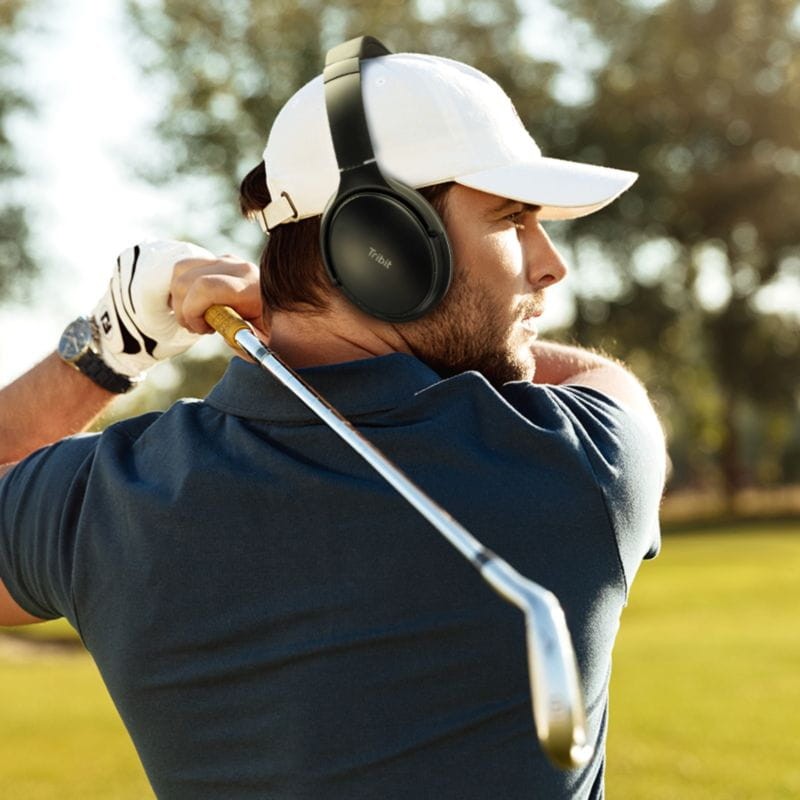 Tribit QuietPlus 71 Bluetooth Noir - Casques d'écoute sans fil et filaires - Ítem9