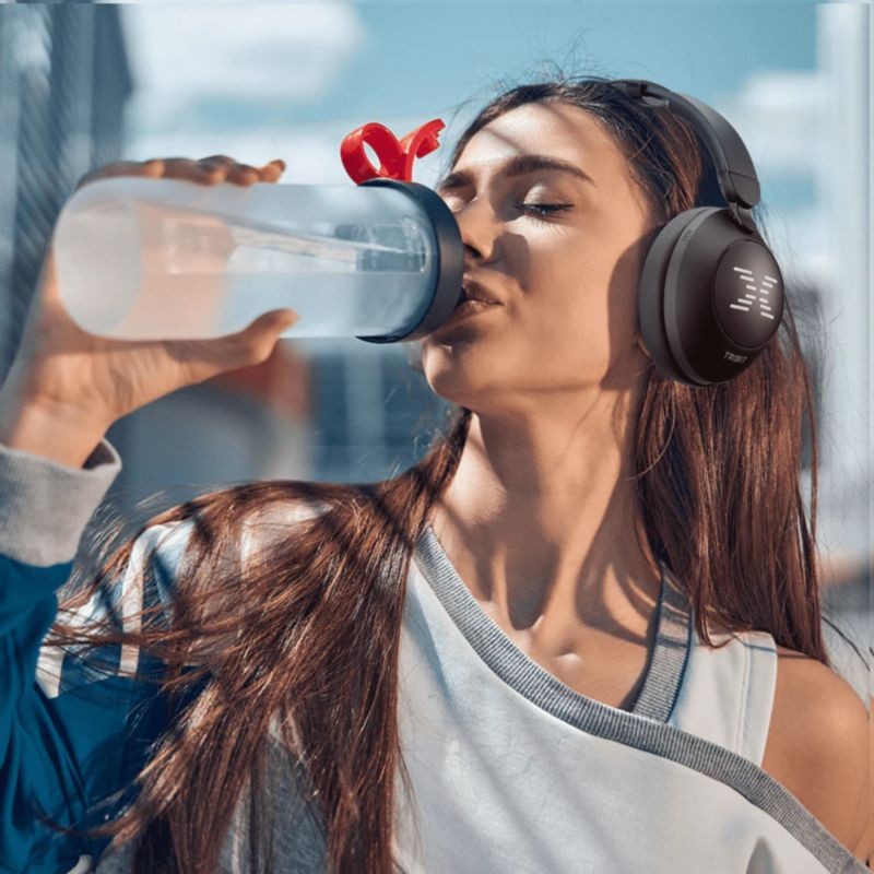Tribit QuietPlus 71X Bluetooth Preto - Auscultadores sem fios - Item6