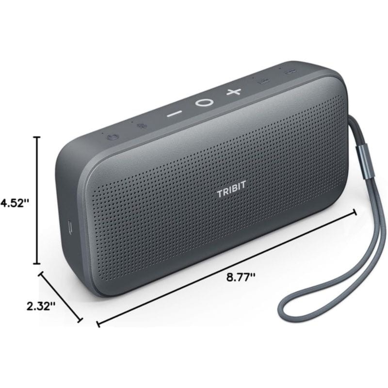 Tribit StormBox Flow Preto - Altifalante Bluetooth - Item7