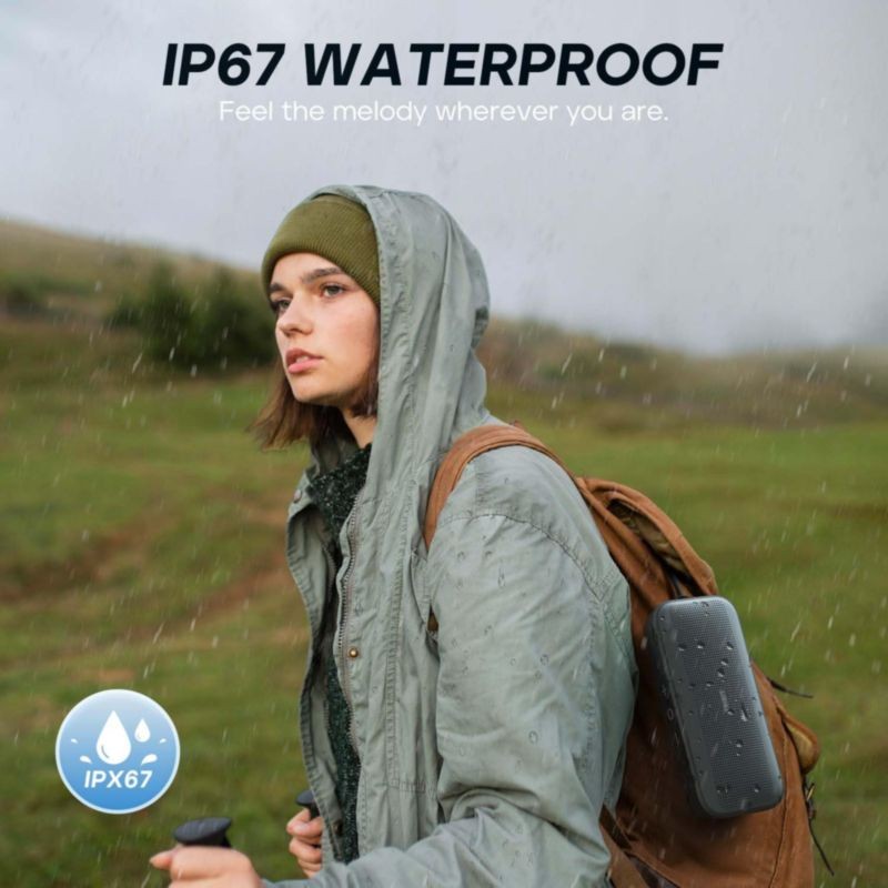 Tribit StormBox Flow Preto - Altifalante Bluetooth - Item11